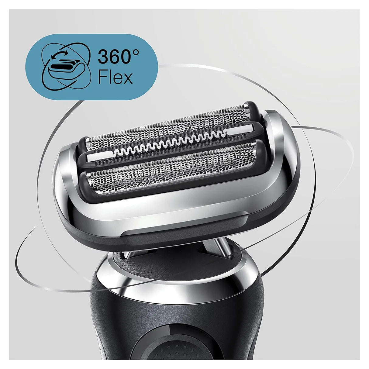 BRAUN Series 7 71-S7200cc Wet & Dry shaver with SmartCare center
